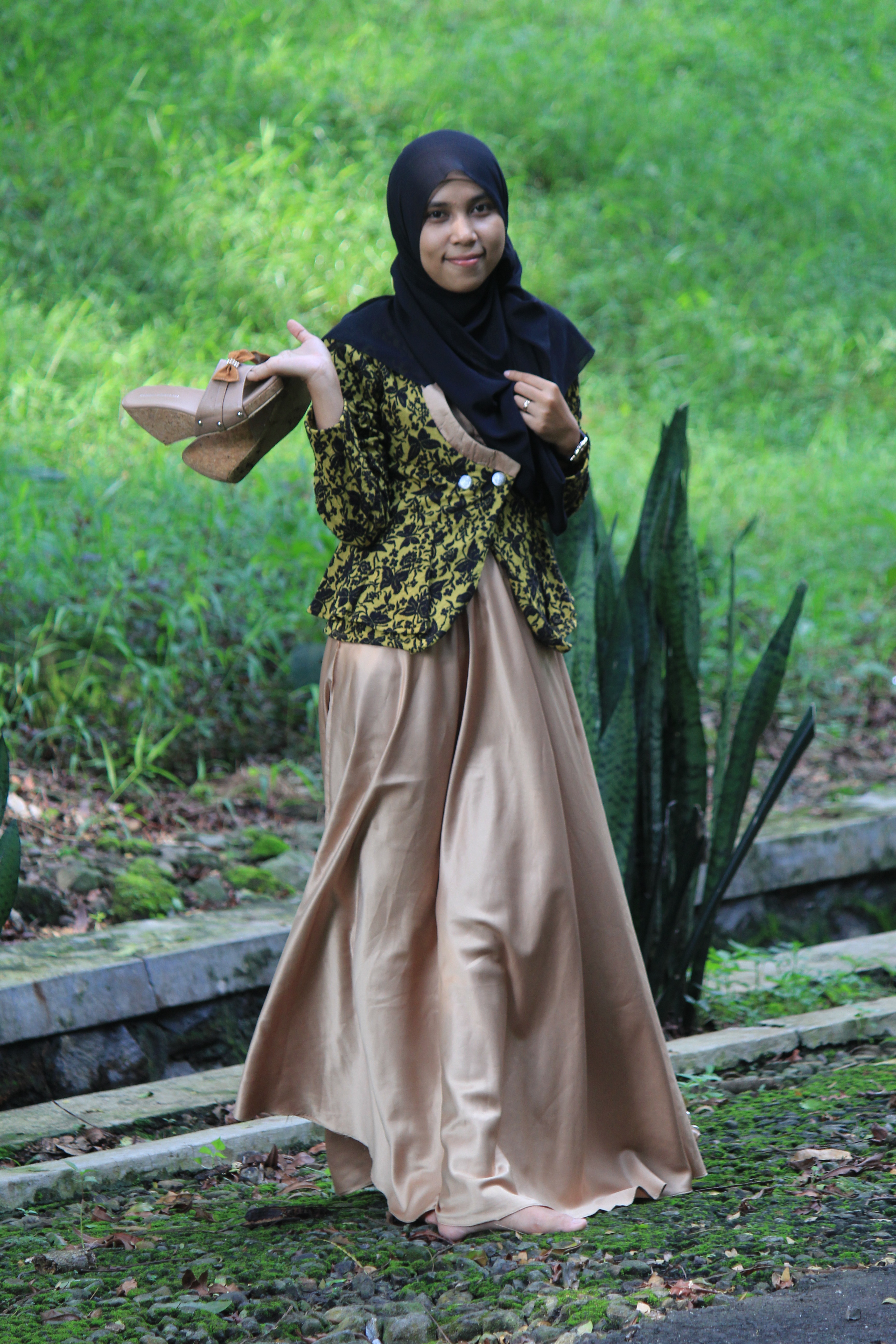 Hijab outdoor