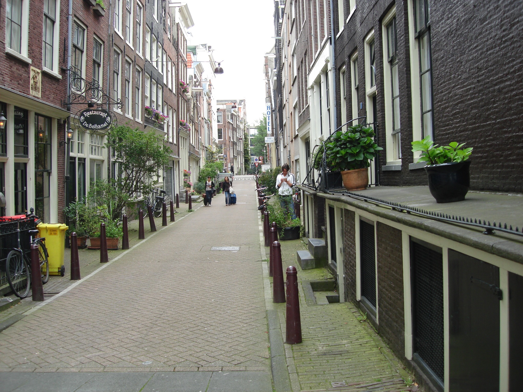 Amsterdam street pic