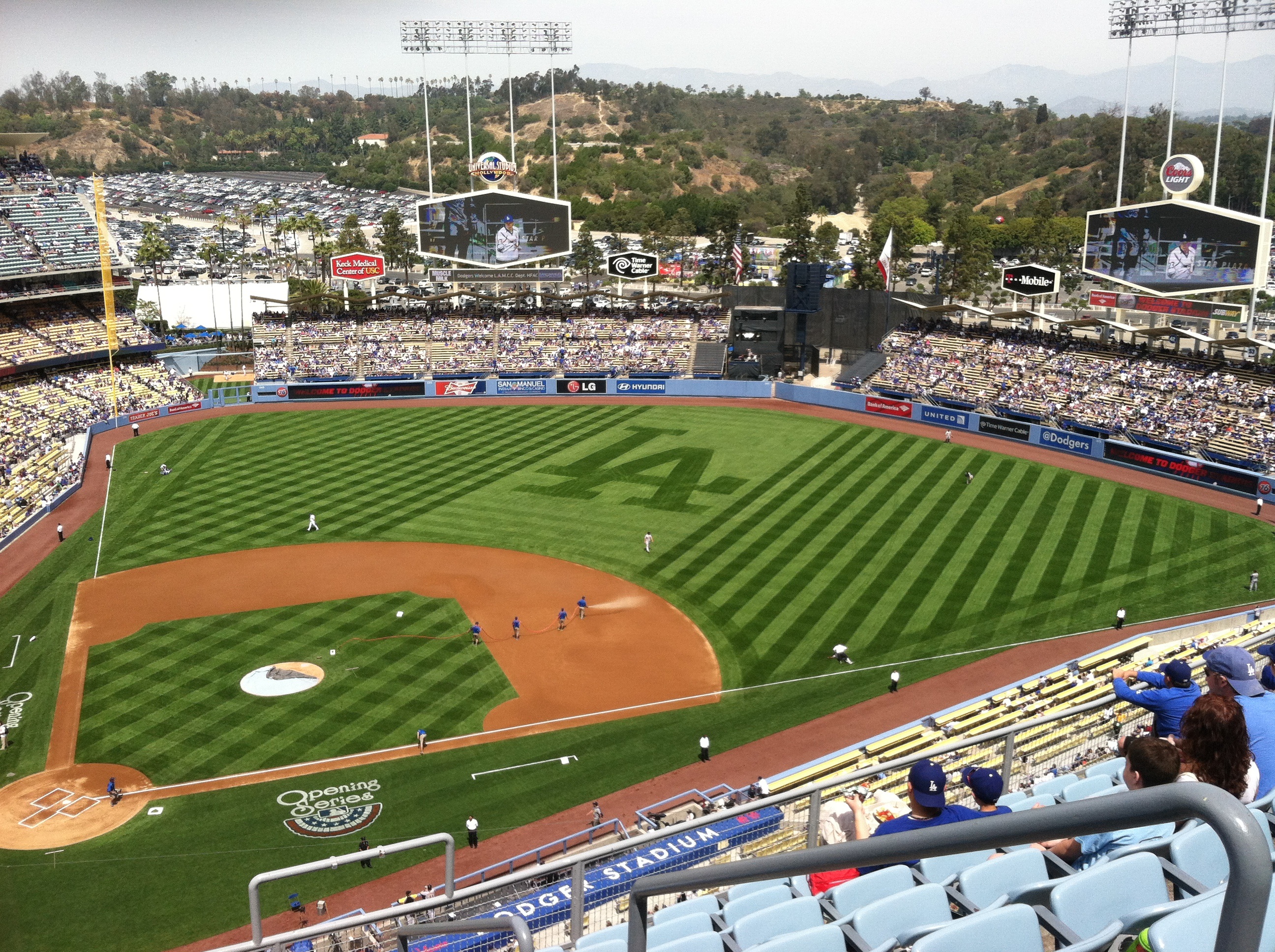 Baseball field