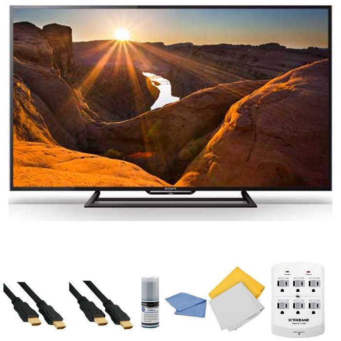 Sony KDL 40R510C 40 Inch Full HD 1080p 60Hz Smart LED TV Hookup Kit