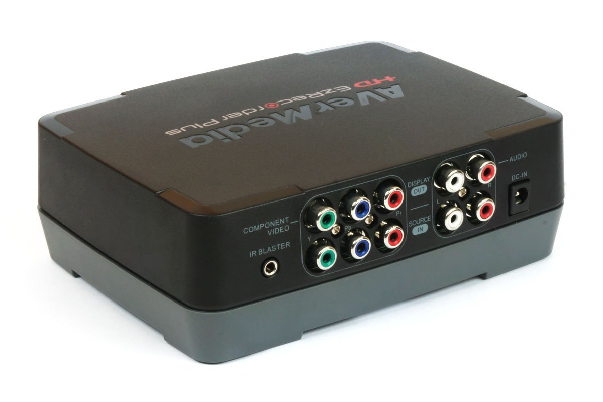 AVerMedia C283S HD EzRecorder Plus Record Off Your HD Set Top Box