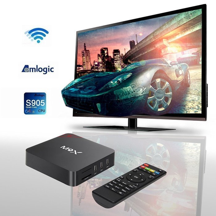 Henscoqi M X K Android Tv Box Amlogic S Quad Core Gb Ram Gb Rom