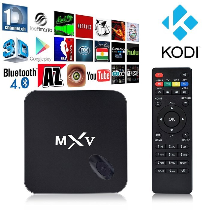 Yuntab S Mxv Tv Box Quad Core Android Gb Wifi Lan Bluetooth