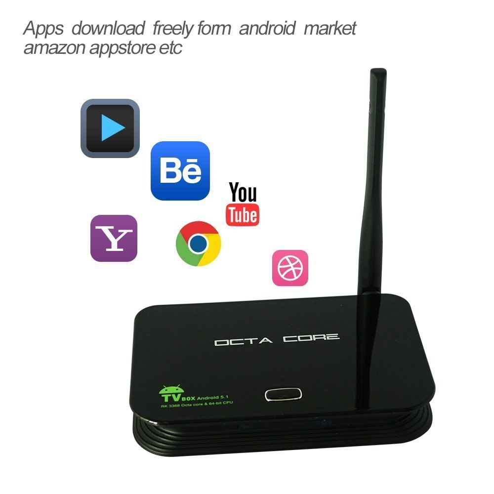 Smart Multimedia Player Xbmc Z Tv Box Android Rockchip Octa