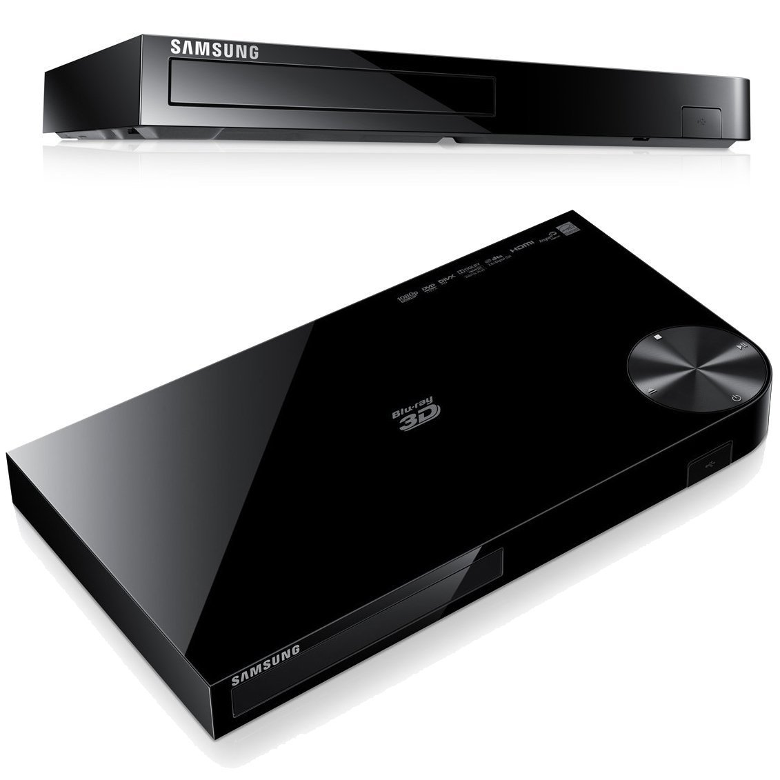 Samsung BD H6500 4K Upscaling 3D Smart Wi Fi Blu Ray Player With Remote