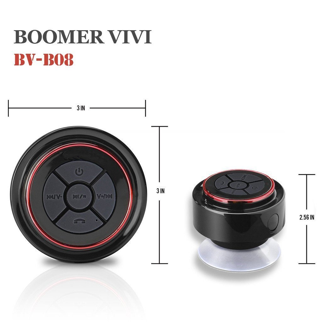 Boomer Vivi Bluetooth Speaker B Waterproof Shockproof Dustproof