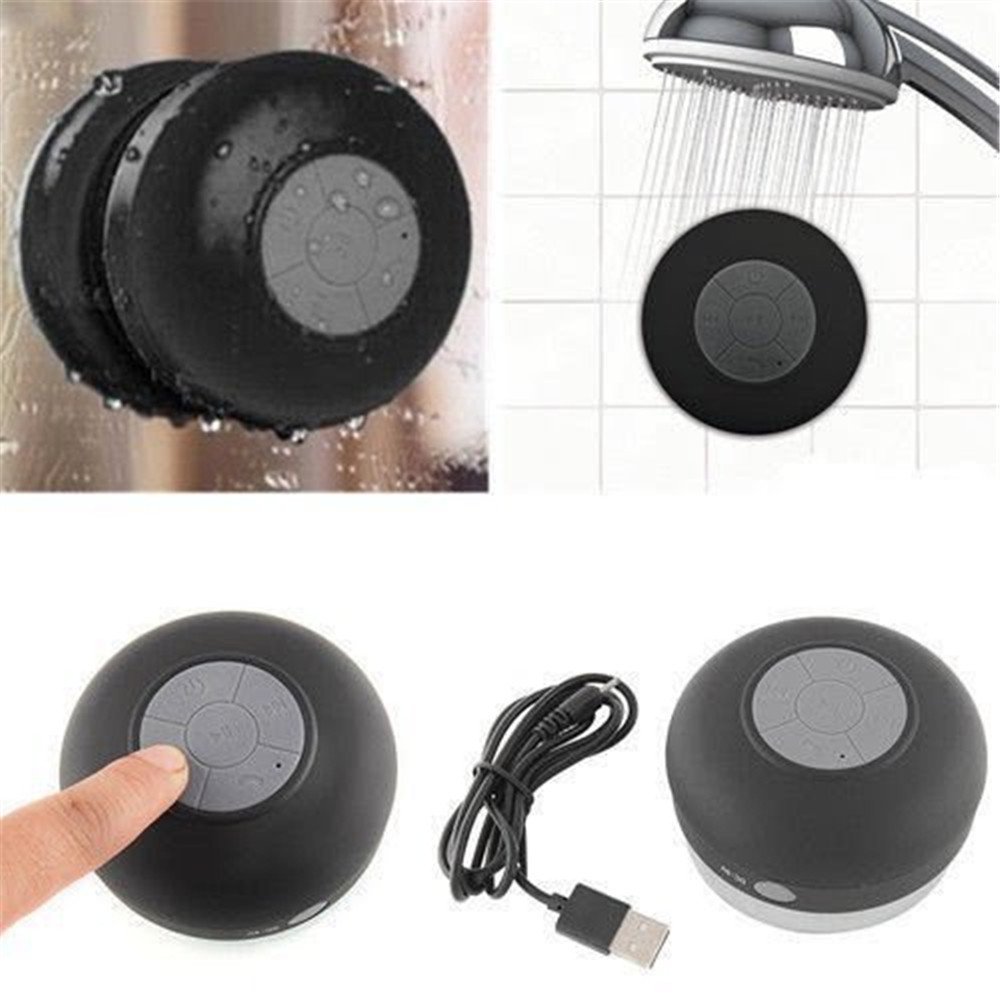 NOKEA Wireless Bluetooth 3 0 Waterproof Outdoor Shower Speaker Mini