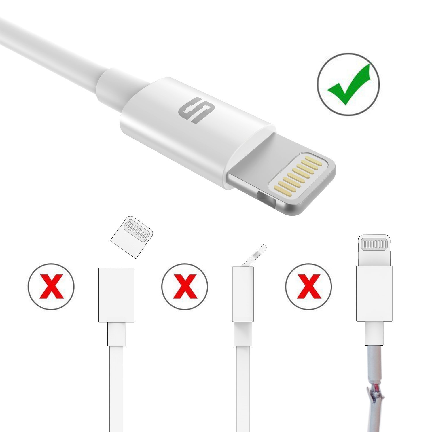 Syncwire Iphone Charger Lightning Cable Ft Apple Mfi Certified