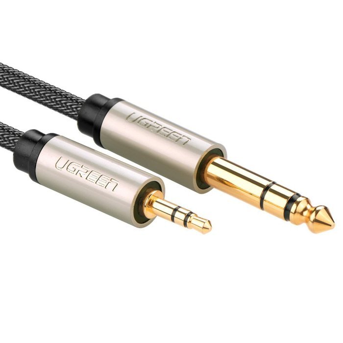 Ugreen Gold Plated Mm Male To Mm Male Stereo Audio