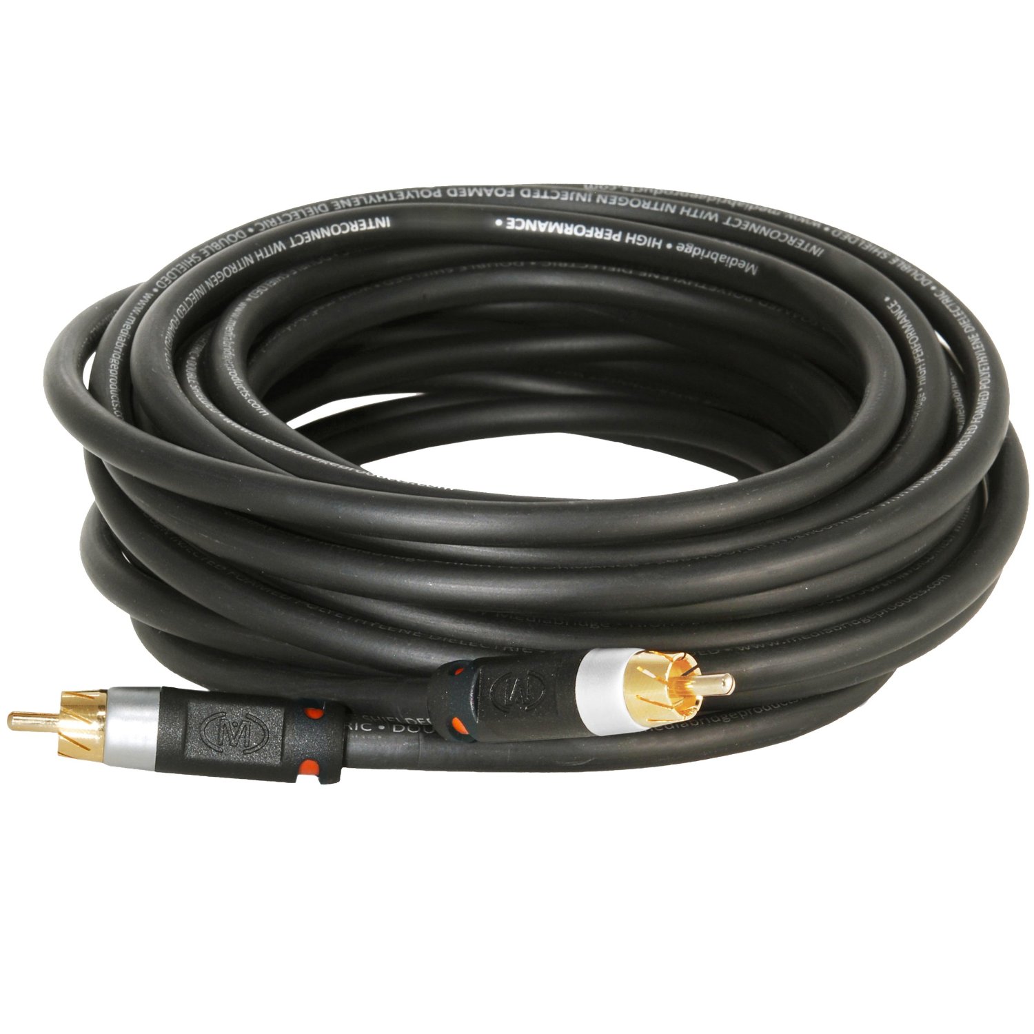 Mediabridge ULTRA Series Digital Audio Coaxial Cable 4 Feet Dual