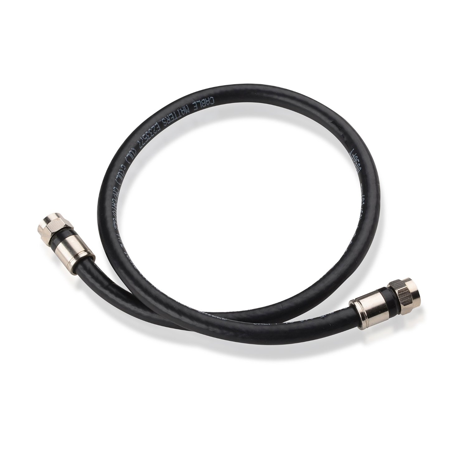 Cable Matters Pack Cl In Wall Rated Cm Quad Shielded Rg Coaxial