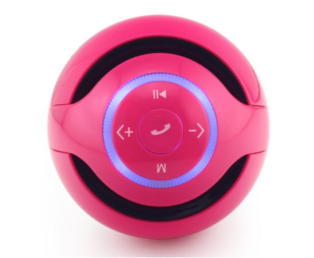 Yst Portable Bluetooth Mini Speaker With Multi Colors Wireless Ball