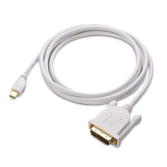 Cable Matters Mini DisplayPort Thunderbolt 2 Port Compatible To DVI