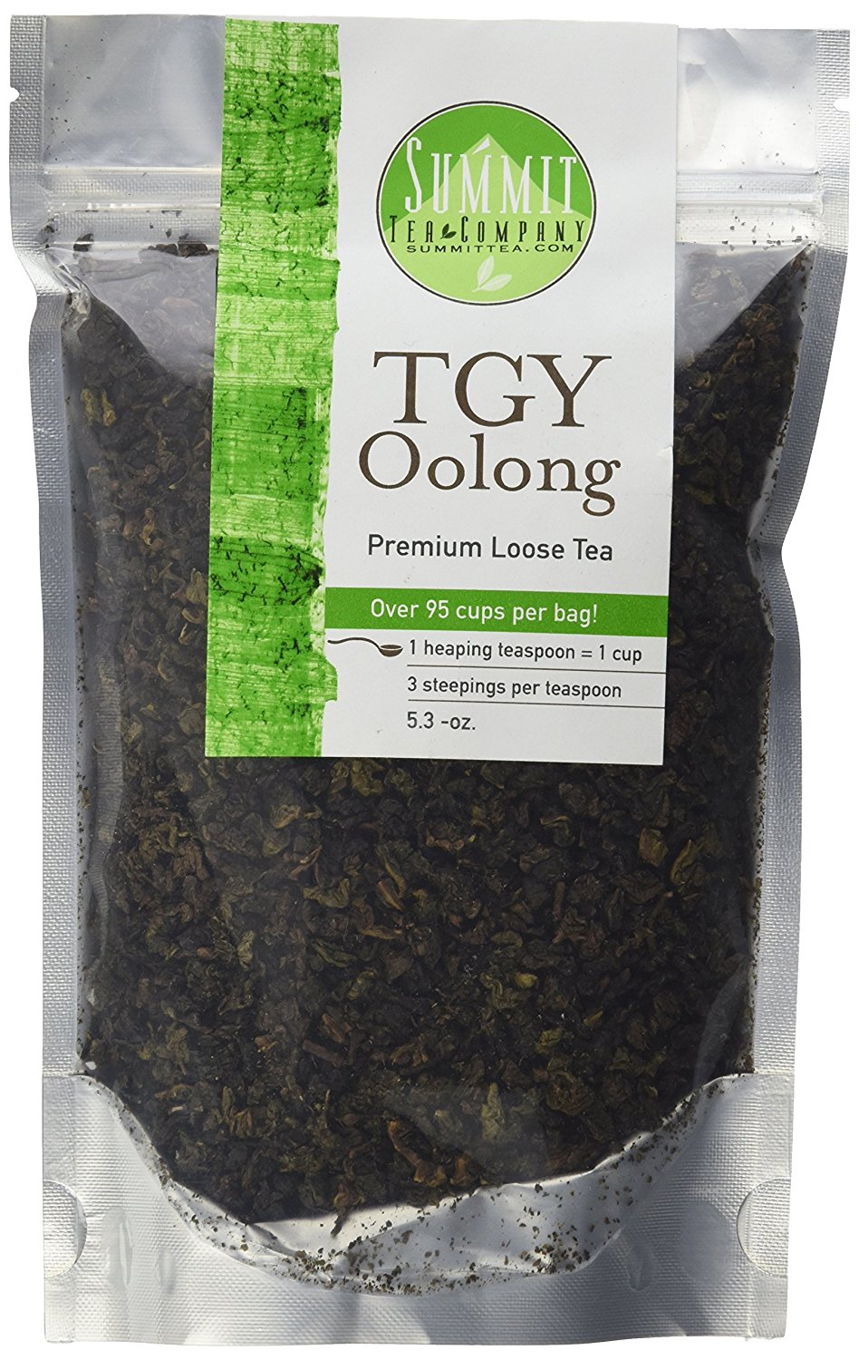 Tie Guan Yin Oolong Tea Iron Goddess Of Mercy Net Wt Oz Free