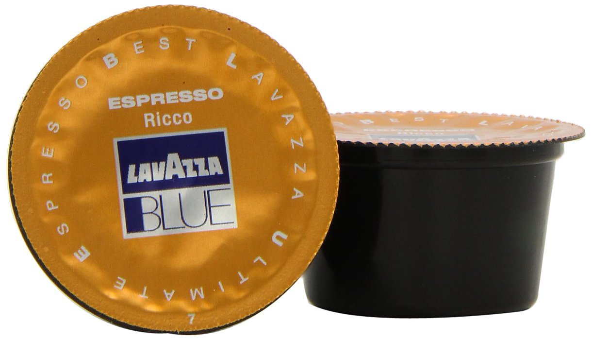 Lavazza Blue Espresso Ricco 28 2 Ounce Boxes Pack Of 100 Free Image