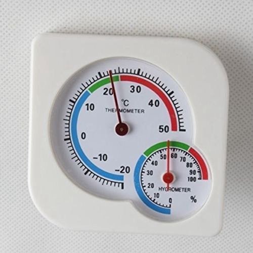 Aiber Indoor Outdoor MIni Wet Hygrometer Humidity Thermometer Temp