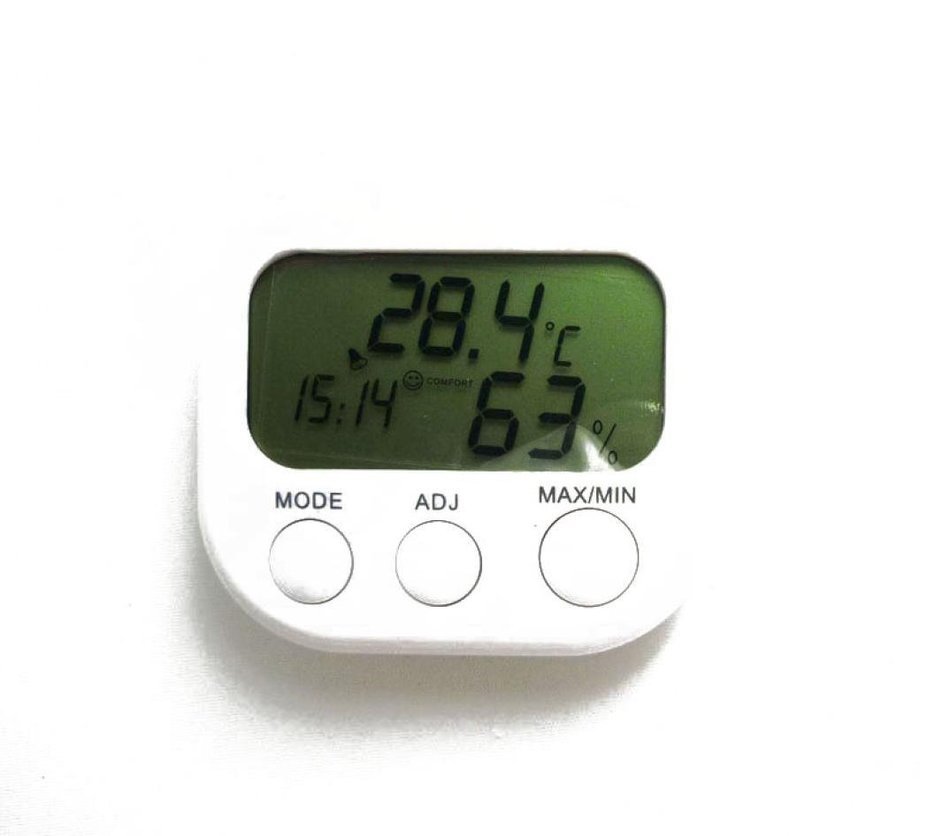 Kingfansion New Mini Digital LCD Display Temperature Humidity Meter