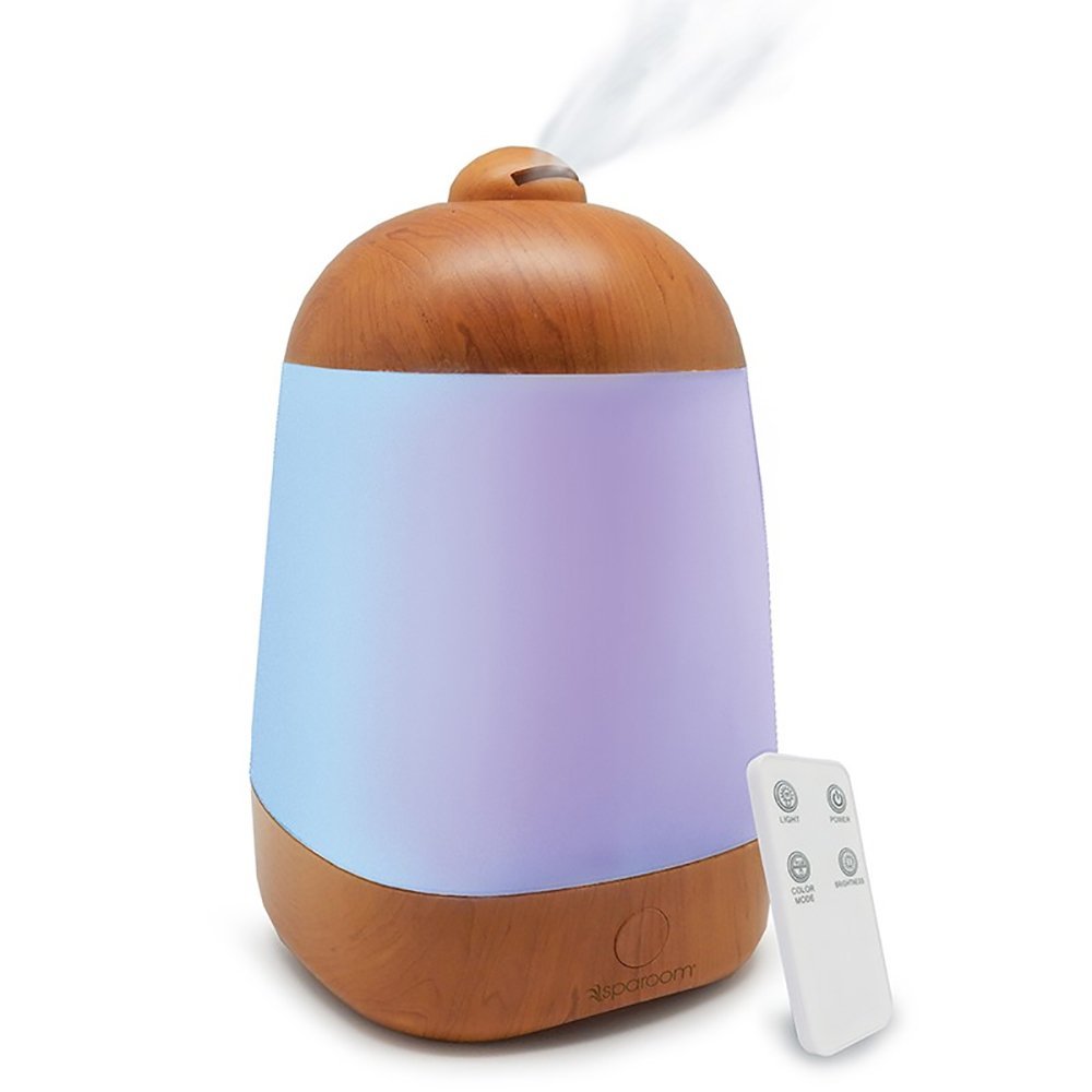 Sparoom Spamist Wood Grain Ultrasonic Aromatherapy Essential Oil