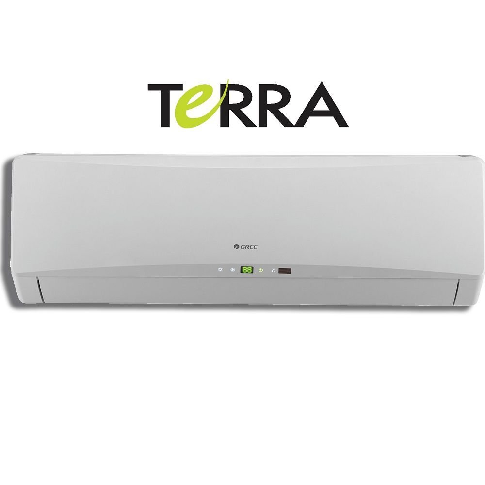 GREE Terra LE Ultra Efficient 18 000 BTU Ductless Mini Split A C 208