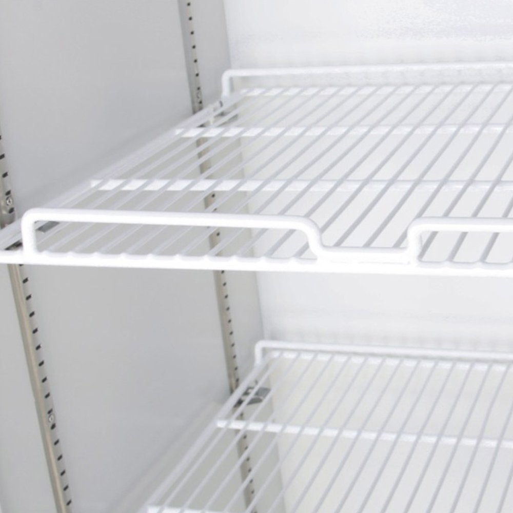 Liter Double Temperature Doors Commercial Refrigerator