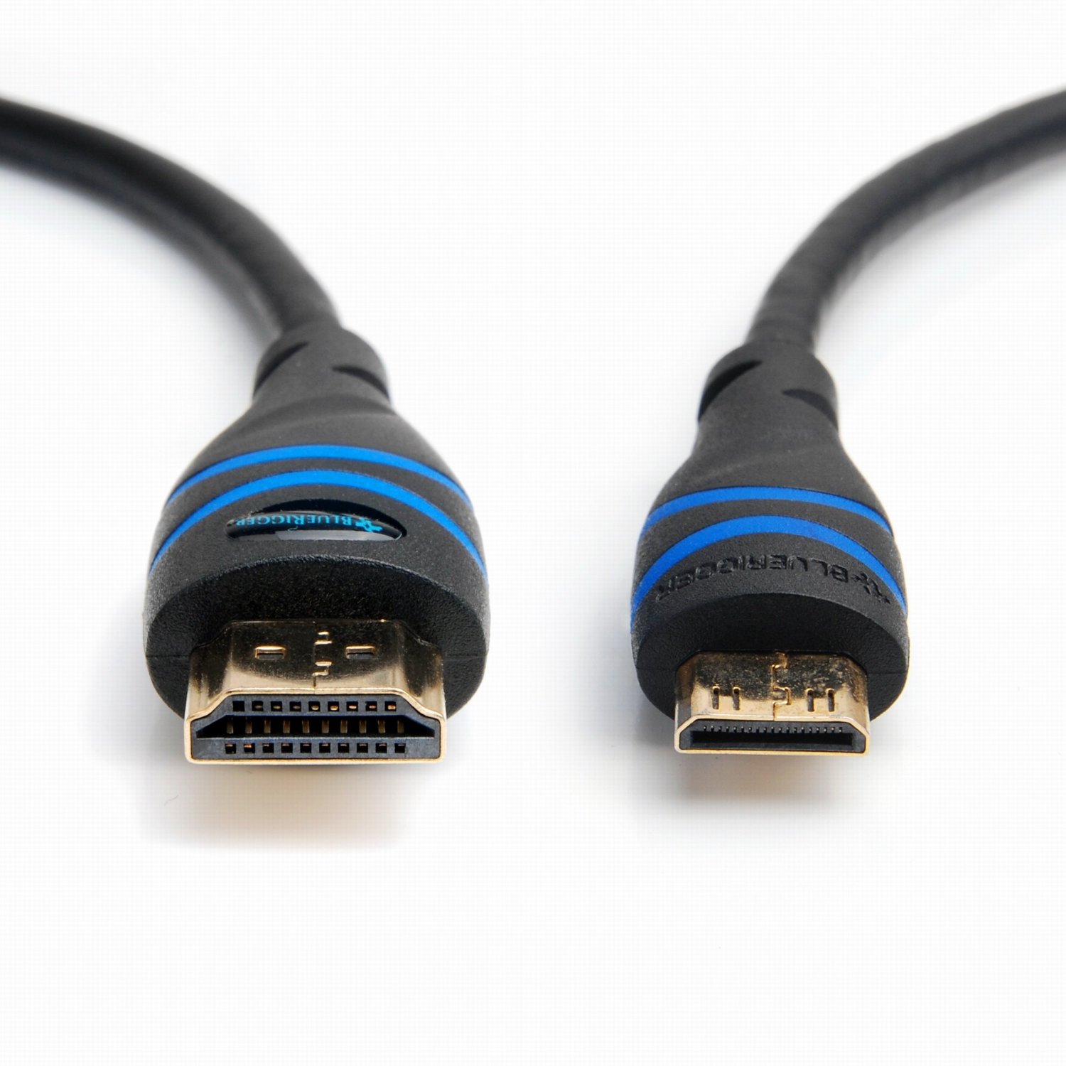 Bluerigger High Speed Mini Hdmi To Hdmi Cable With Ethernet Feet N