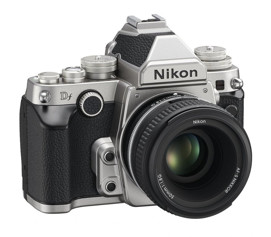 Nikon Df Mp Cmos Fx Format Digital Slr Camera With Af S Nikkor