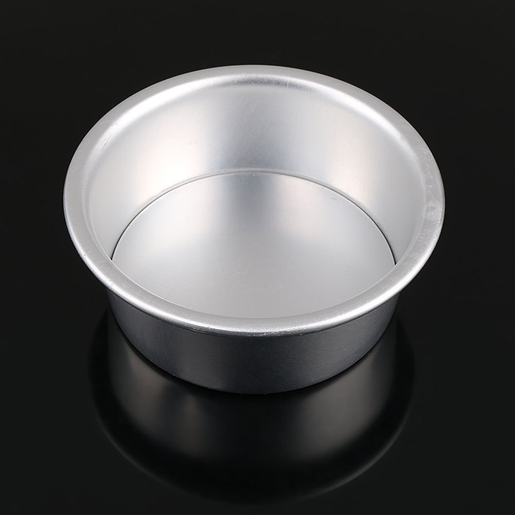 Home Kitchen Aluminum Alloy Non Stick Round Cake Baking Sandwich Model