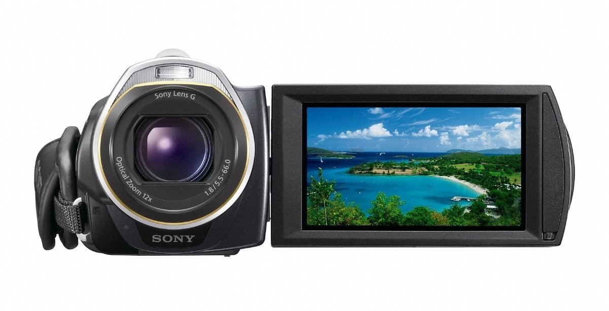 Sony Handycam HDR CX500V 32 GB Flash High Definition Camcorder Black