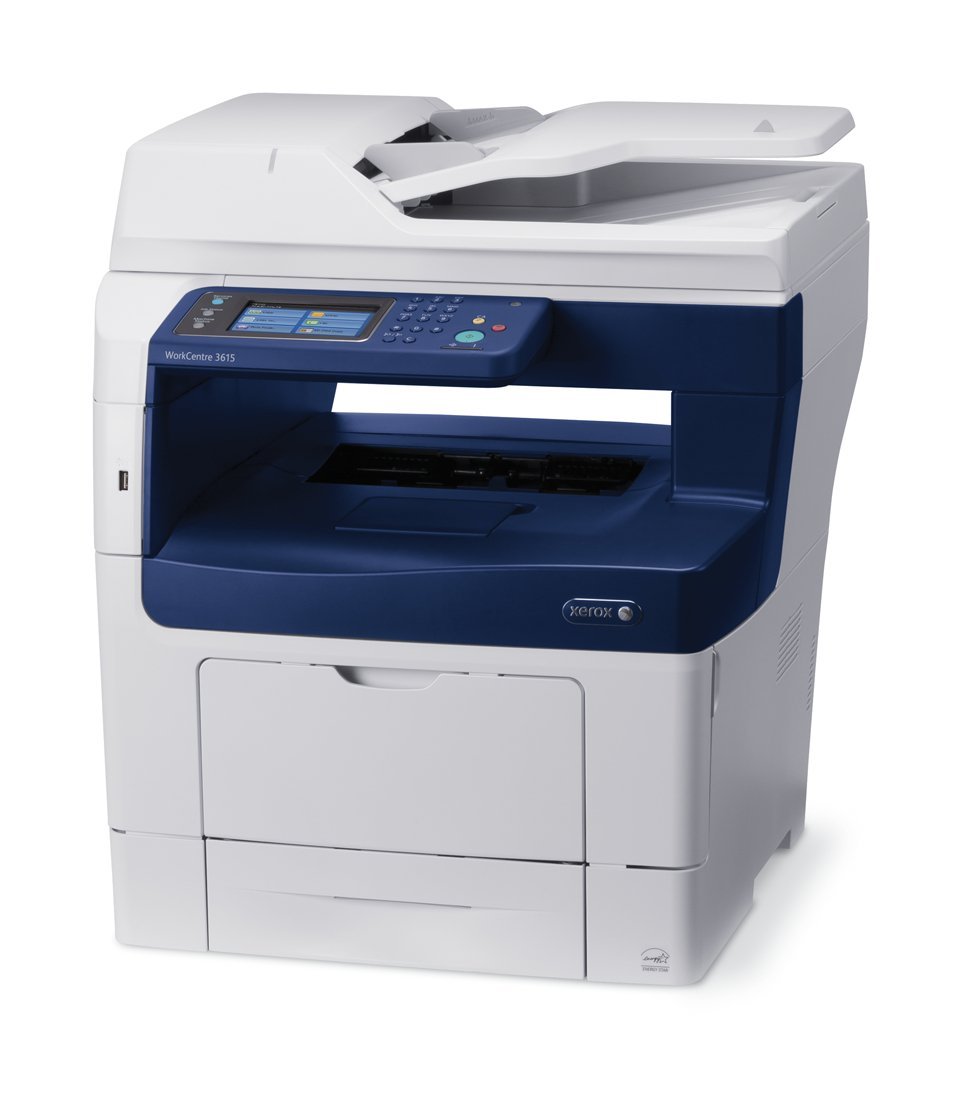 Xerox WorkCentre 3615 DN Monochrome Laser Multifunction Printer N6 Free