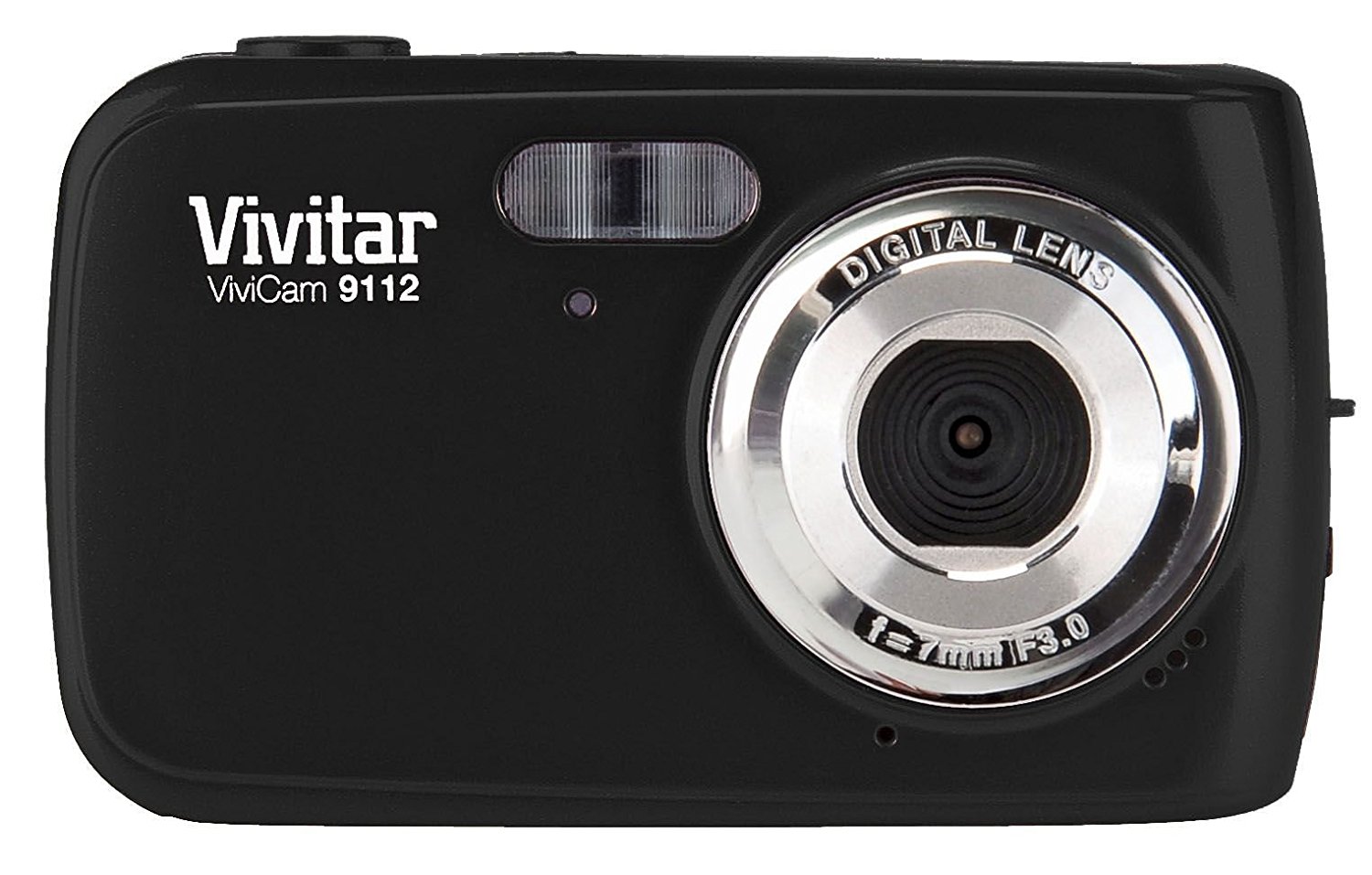 Vivitar 9 1MP Digital Camera With 1 8 Inch Screen V9112 BLK PR