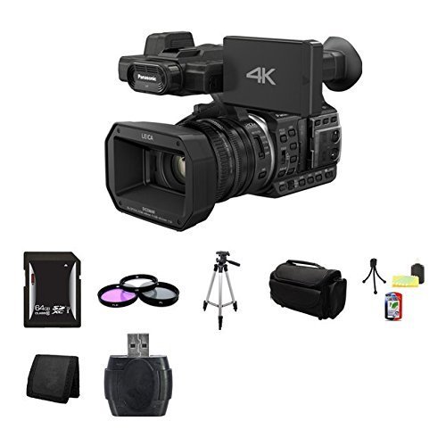 Panasonic Hc X K Dci Ultra Hd Full Hd Camcorder Bundle Free