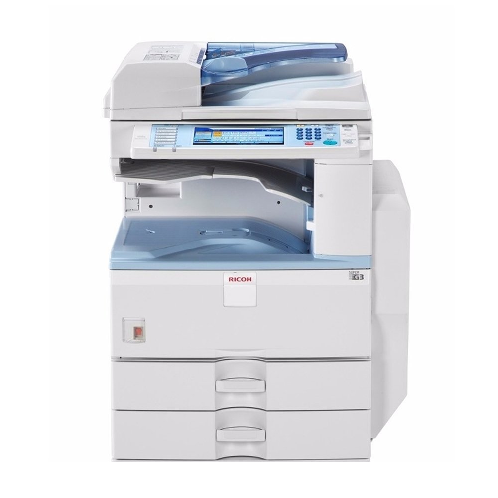 Refurbished Ricoh Aficio MP C2550 Color Multifunction Printer 25 Ppm