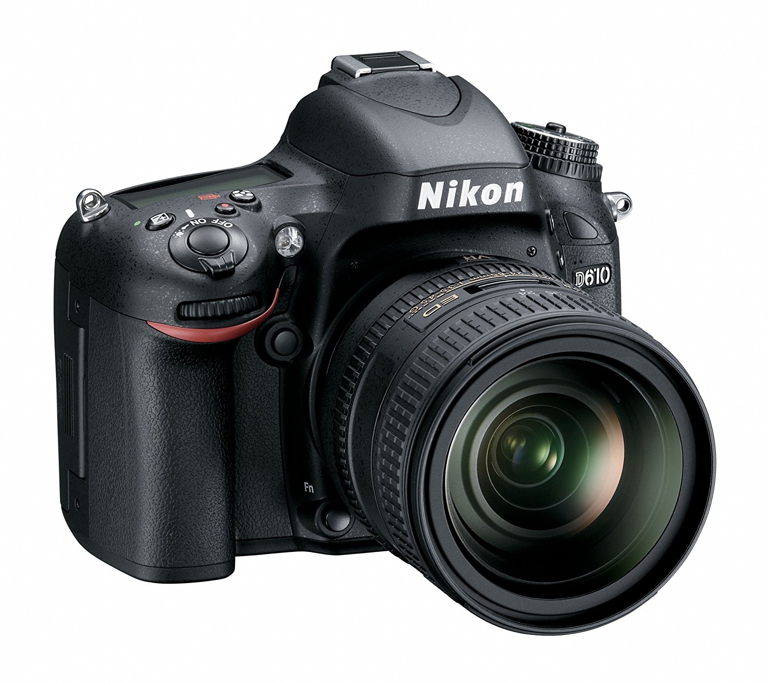 Nikon D Mp Cmos Fx Format Digital Slr Camera With Mm F