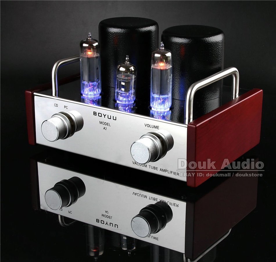 Douk Audio Mini Single Ended P El Vacuum Tube Amplifier Hifi