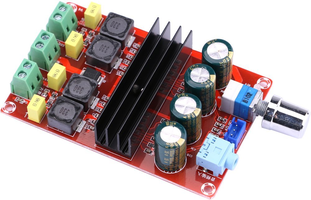 Yeeco Tpa W W Digital High Power Amplifier Board Audio Stereo