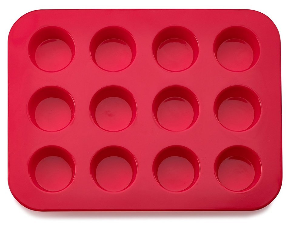 Small Silicone Mini Muffin Pans Non Stick Bakeware For Muffins Cakes