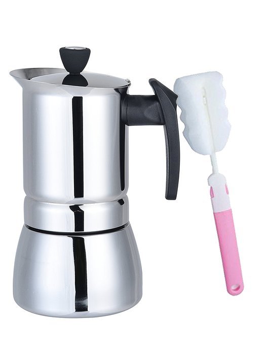 Generic Ml Cup Stainless Steel Moka Espresso Latte Percolator