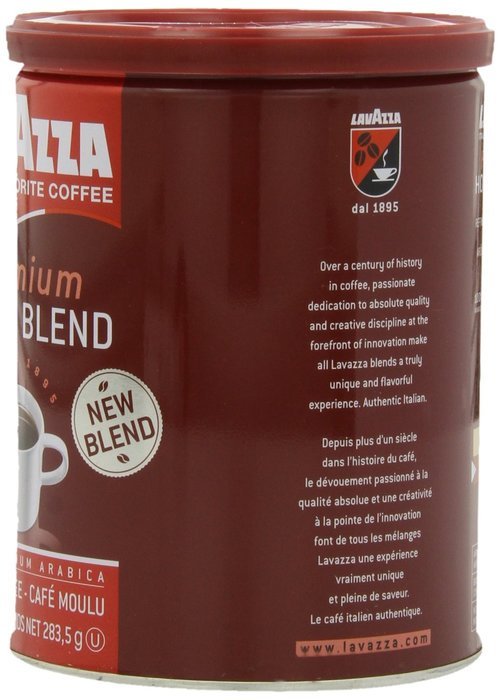 Lavazza Premium House Medium Roast Blend Coffee 10 Ounce Pack Of 4