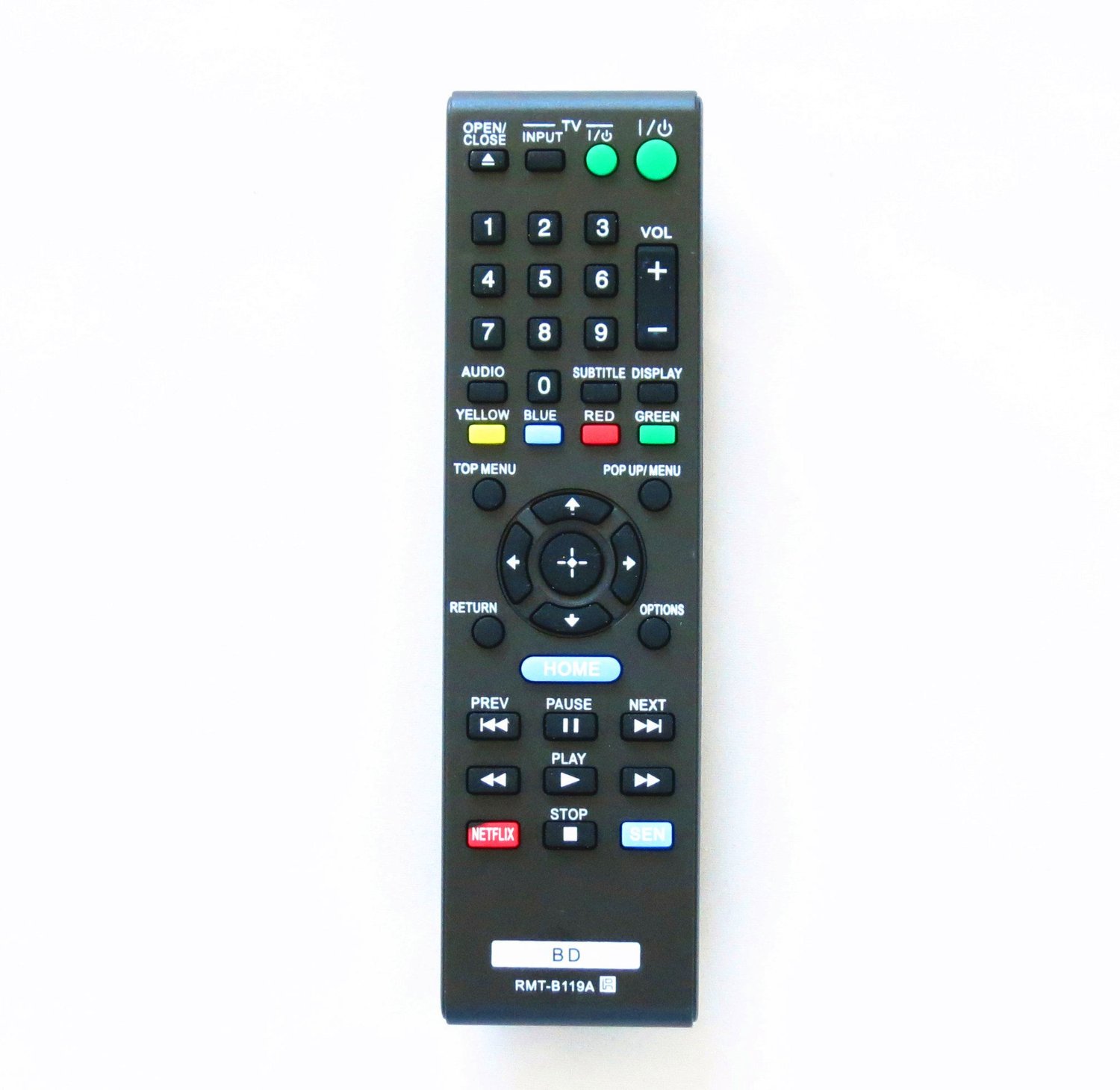 OEM RMT B119A New Remote Fit For Sony Rmtb119a Blu Ray Player Replace