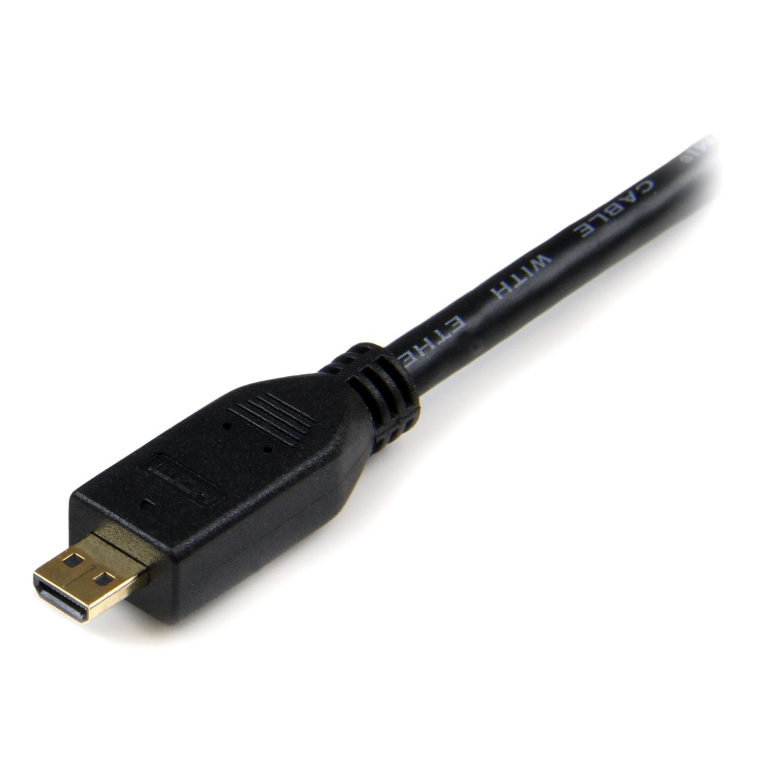 Startech Hdacfm In In High Speed Hdmi Cable With Ethernet Hdmi