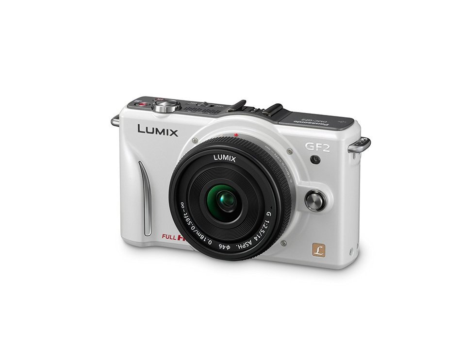 Panasonic Lumix DMC GF2 12 MP Micro Four Thirds Mirrorless Digital