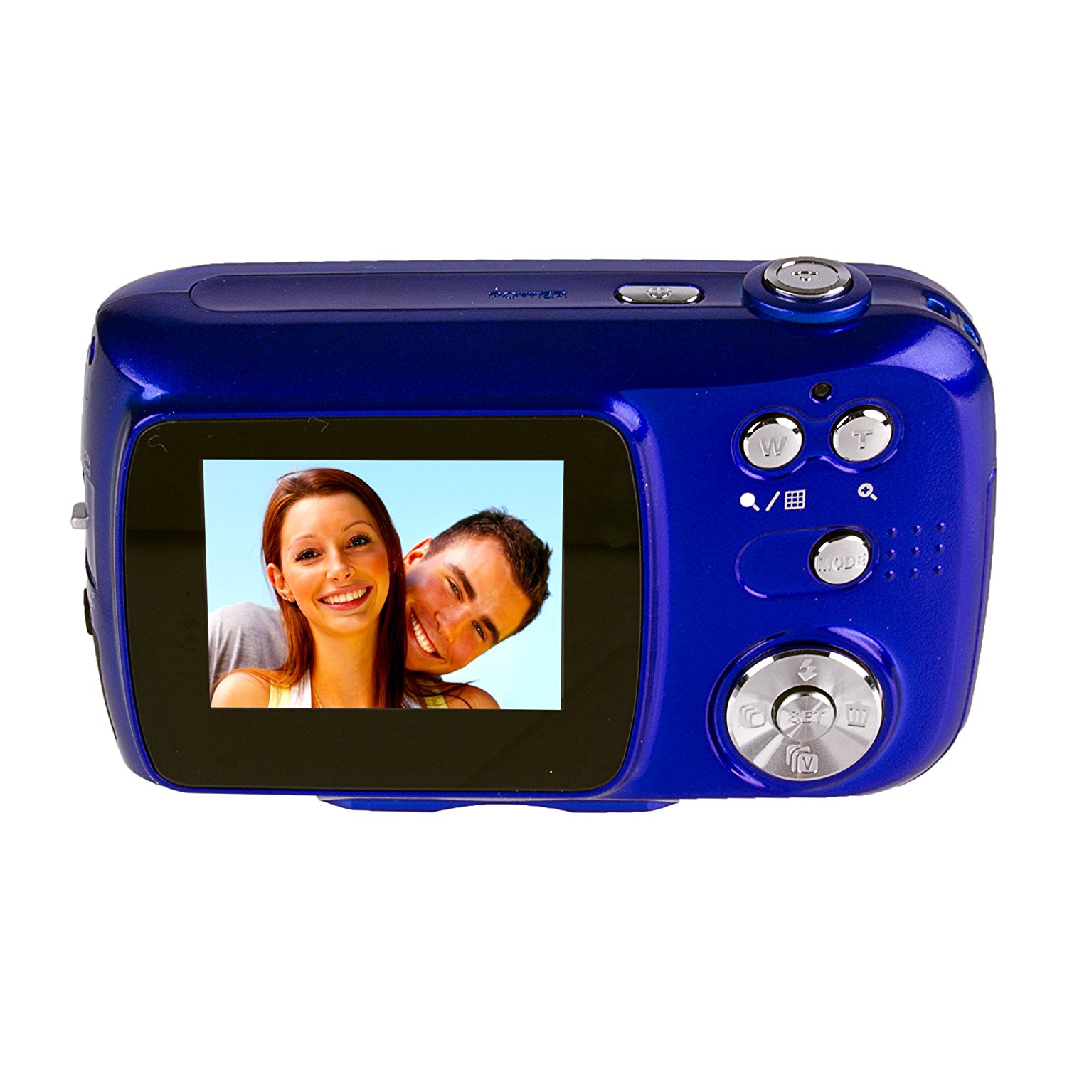 Vivitar ViviCam 7 1 MP Digital Camera With 1 8 Inch LCD Body Only