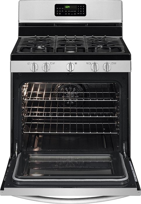 Frigidaire Fggf Rf Gallery Series Gas Range With Cu Ft