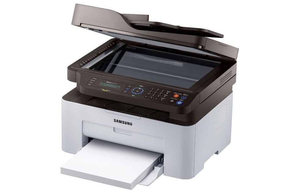 Samsung Xpress Sl M Fw Xaa Wireless Monochrome Printer With Scanner