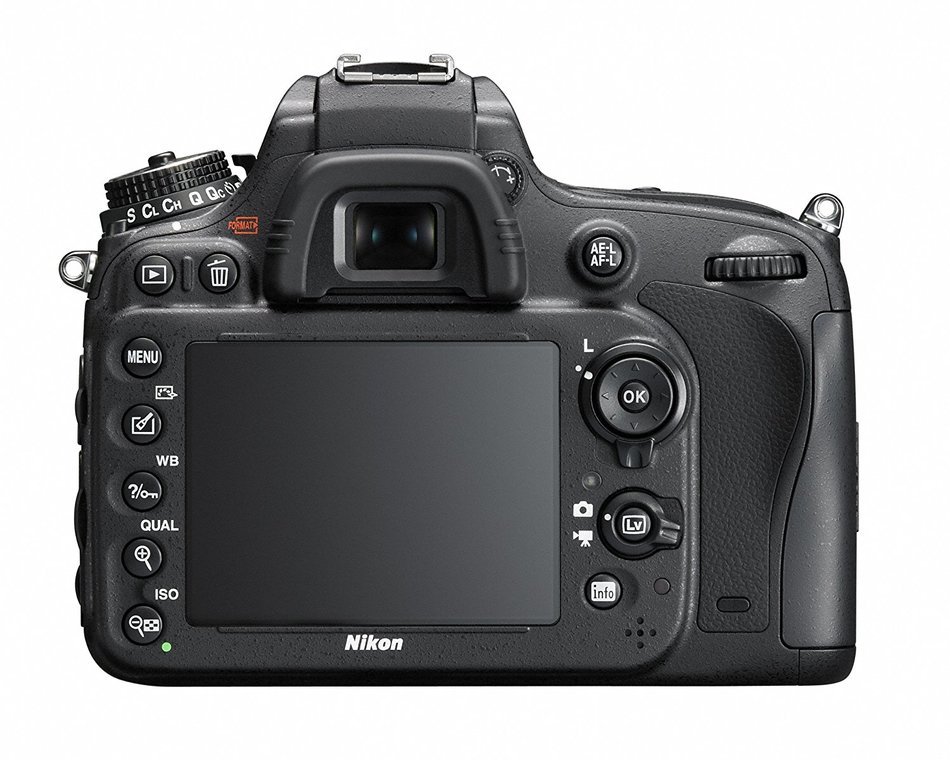 Nikon D Mp Cmos Fx Format Digital Slr Camera Body Only