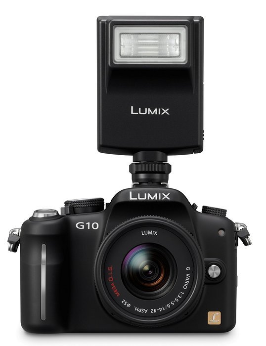 Panasonic Lumix DMC G10 12 1 MP Live MOS Mirrorless Digital Camera With