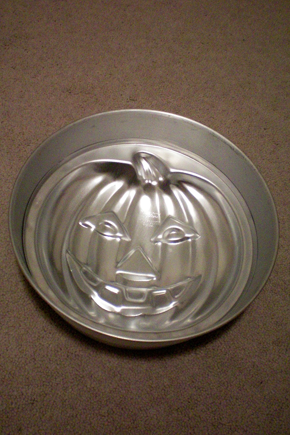 Wilton Multi Pan Halloween Pumpkin Cake Pan Jack O Lantern Cake