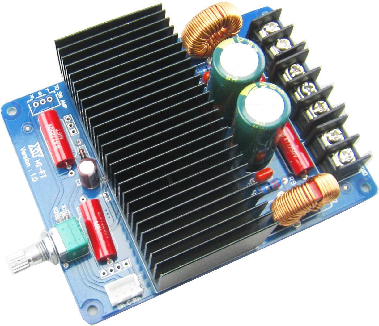 Yeeco High Power Digital Power Amplifier Board Audio Power Board