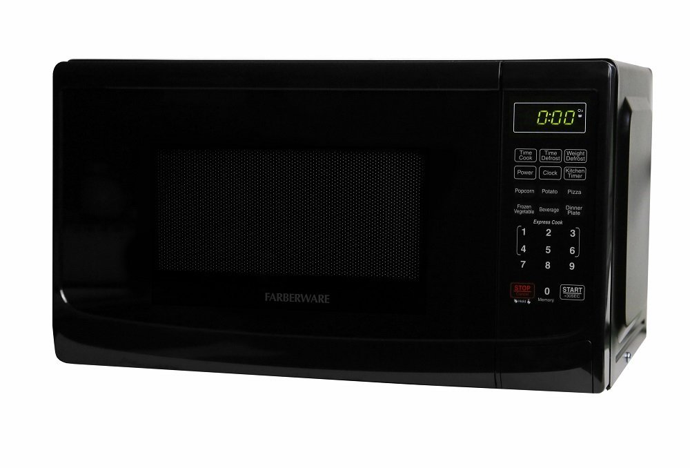 Farberware FMO07ABTBKA Classic 700W Microwave Oven 0 7 Cu Ft Black