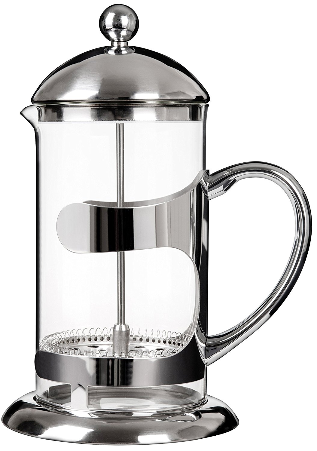 Secura 1000ML Glass French Press Coffee Espresso Maker With Stainless